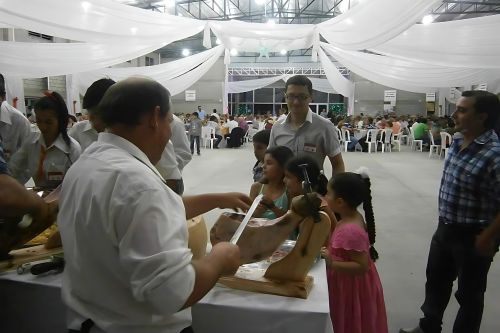 Postales del evento en Manfredi