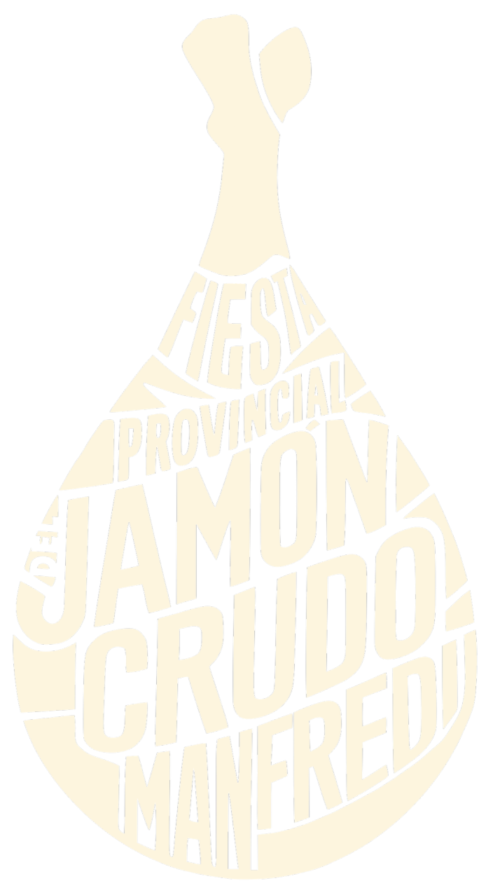 Logo Fiesta Provincial del Jamón Crudo Manfredi
