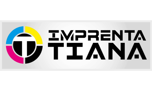 Logo Imprenta Tiana